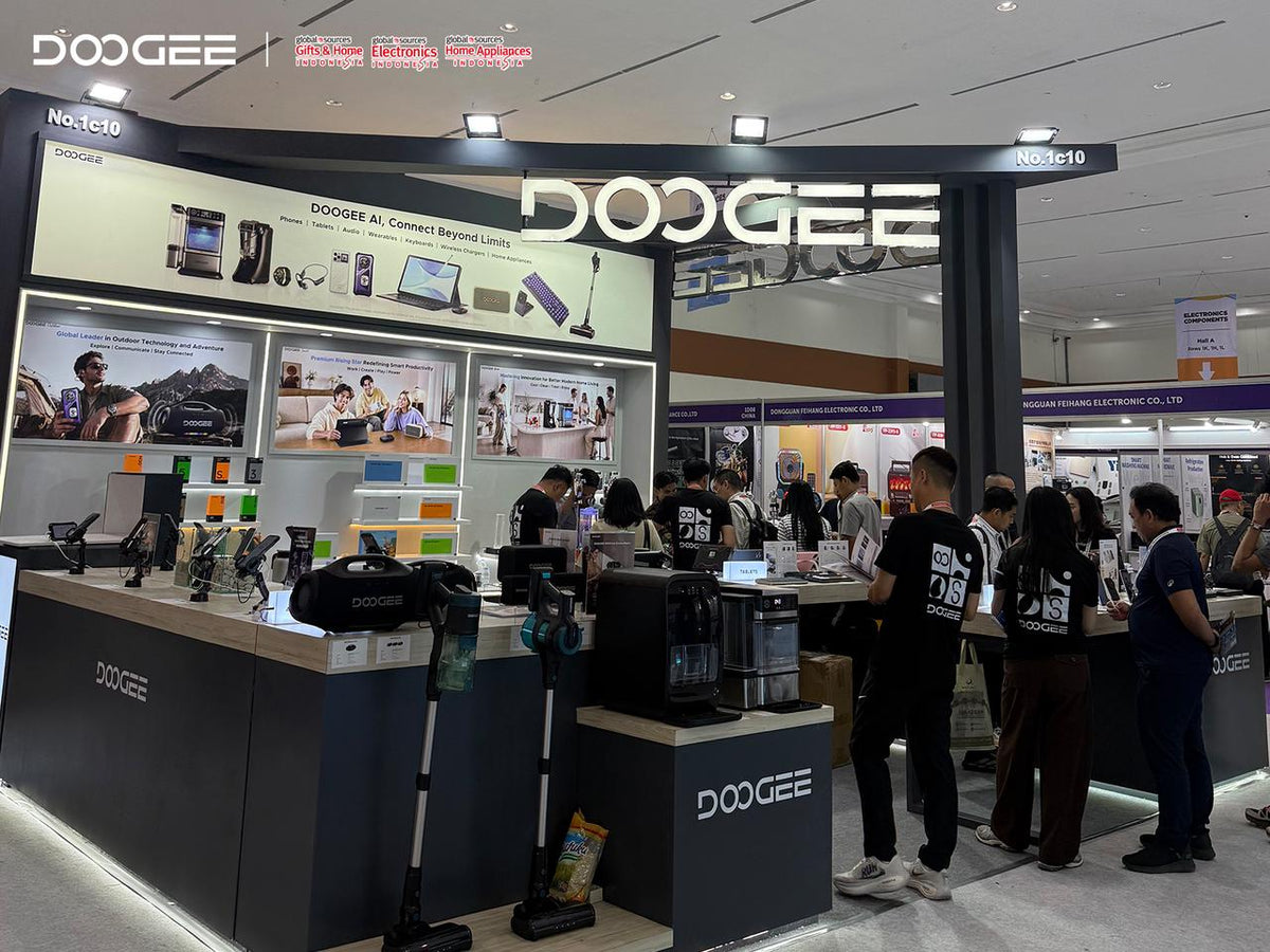 DOOGEE Debuts at Global Sources Indonesia 2026, Unlocking All-Scenario Living with AI Across Three Ecosystems