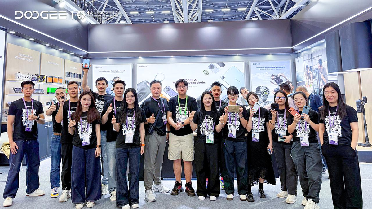 From Product Innovation to Global Partnerships: DOOGEE Wraps Up the 140th Canton Fair