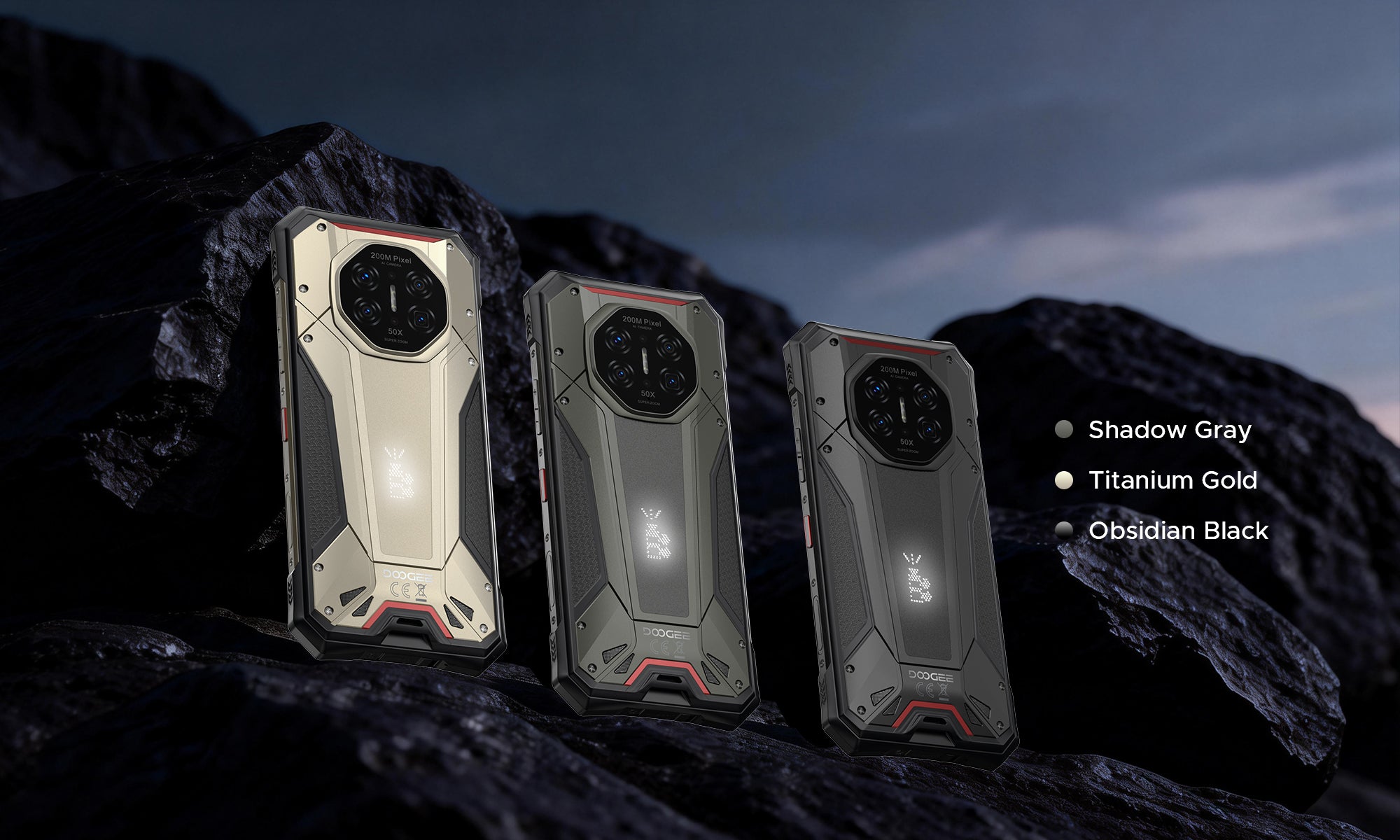 DOOGEE Latest New Arrivals | Smartphones, Tablets, Headphones