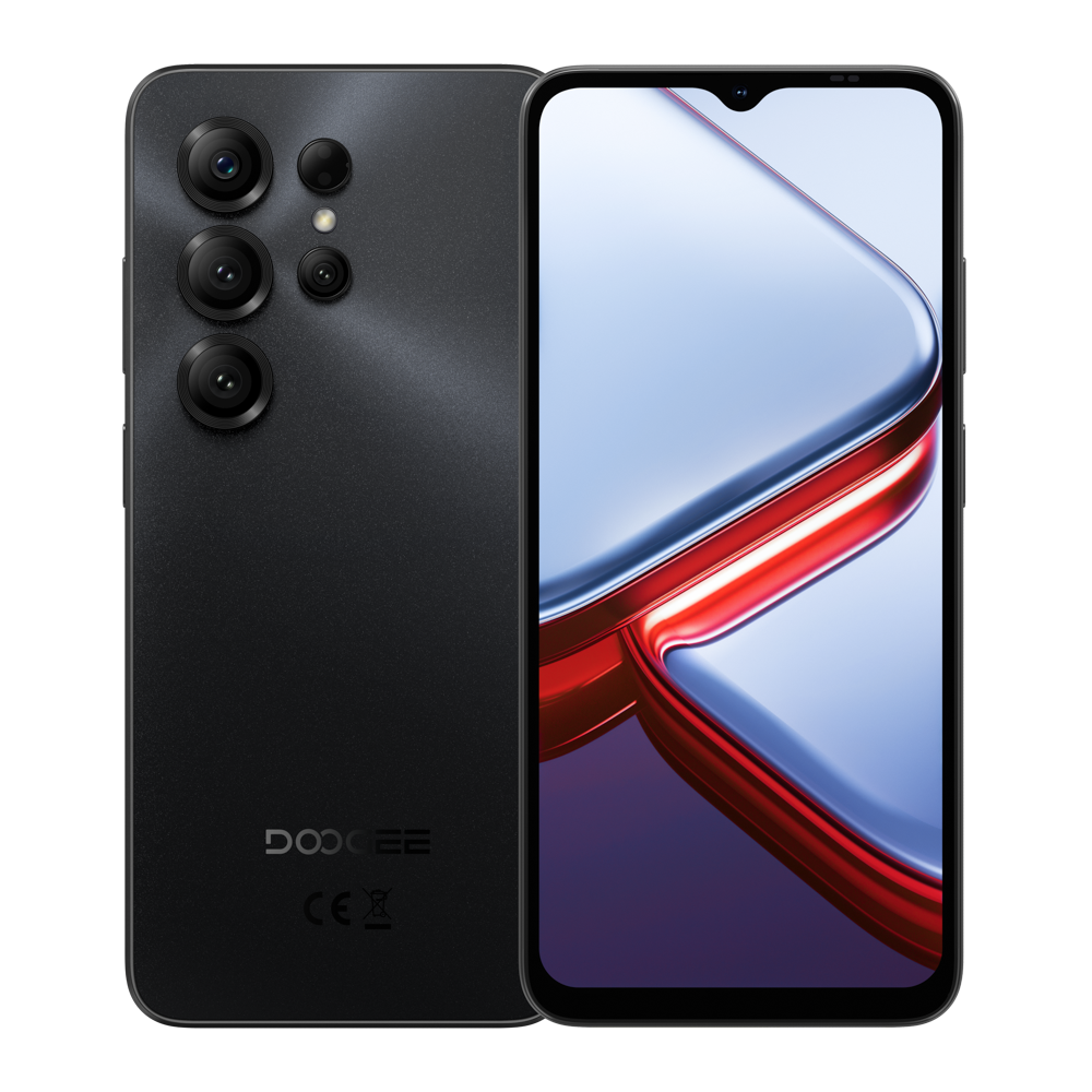 DOOGEE Note56X - 8.45mm Slim Android 16 Smartphone | 6150mAh, 90Hz