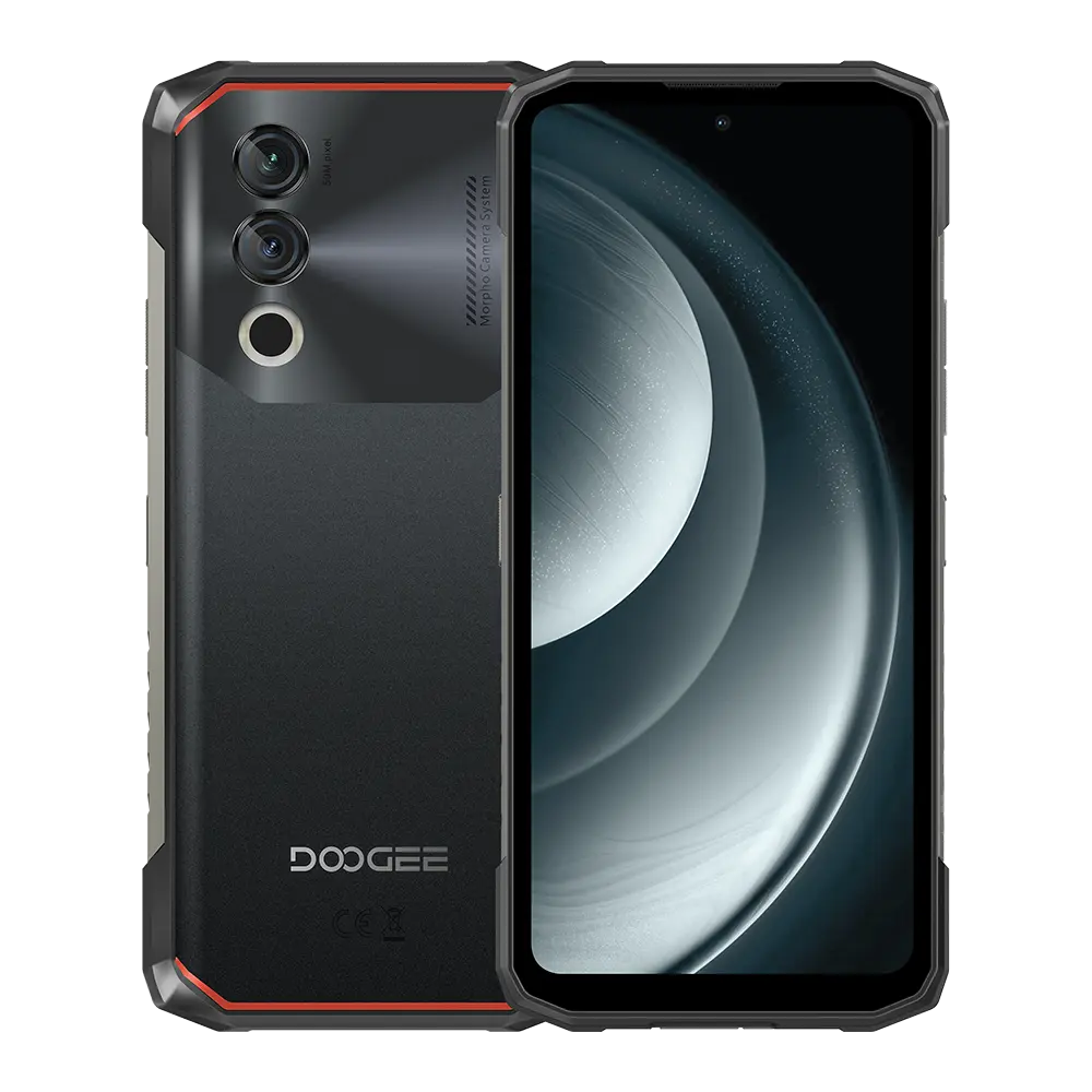 DOOGEE S Punk (2024), 16GB 256GB, Batteria 10800mAh / 33W, Rugged 4G Téléphones Portables DOOGEE S Punk (2024), 16GB 256GB, Batteria 10800mAh / 33W, Rugged 4G Téléphones Portables