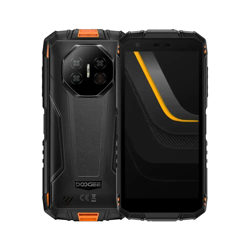 DOOGEE Fire 3 5.5in Android 15 8350mAh Rugged Phone – doogee.com
