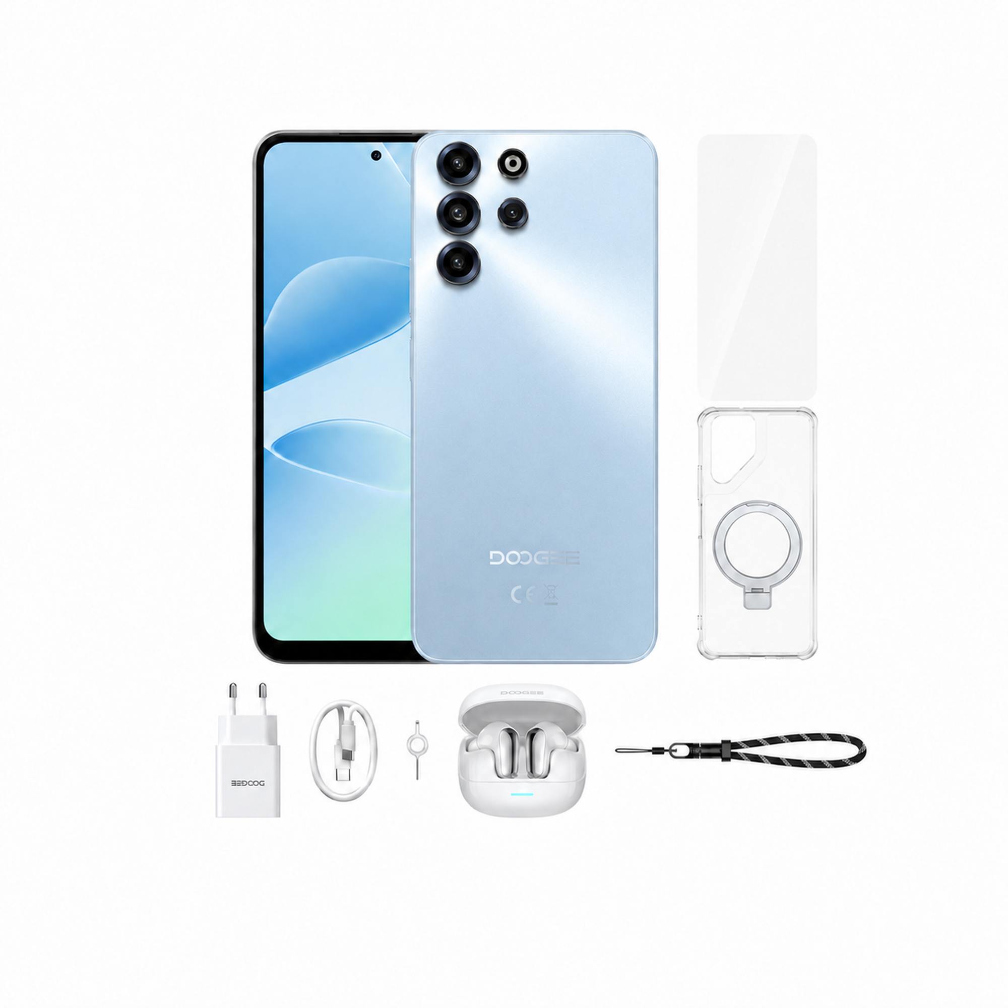 DOOGEE B10 Pro IP68 Waterproof Everyday Smartphone