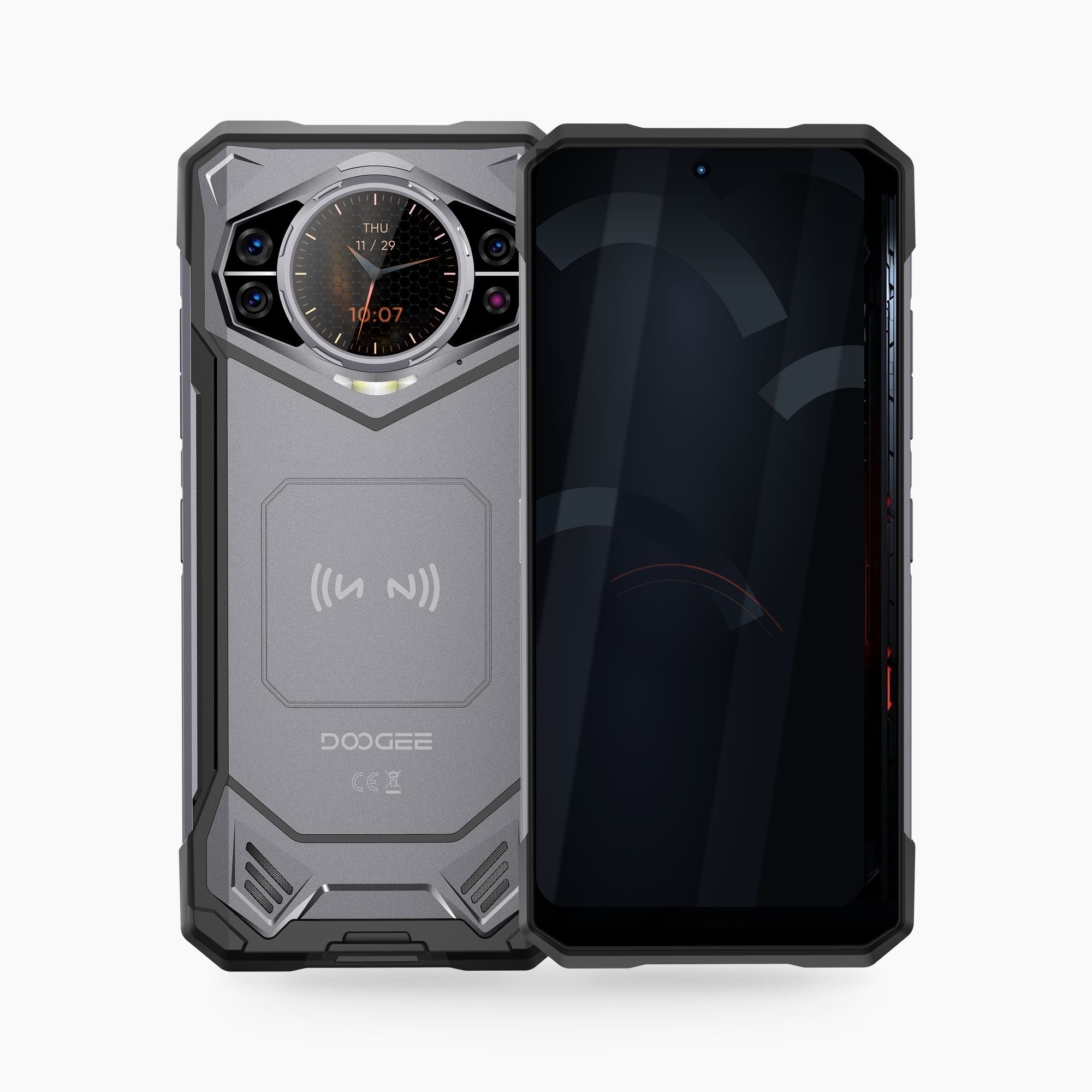 DOOGEE S200 10100mAh 5G Android 16 Rugged Smartphone – doogee.com