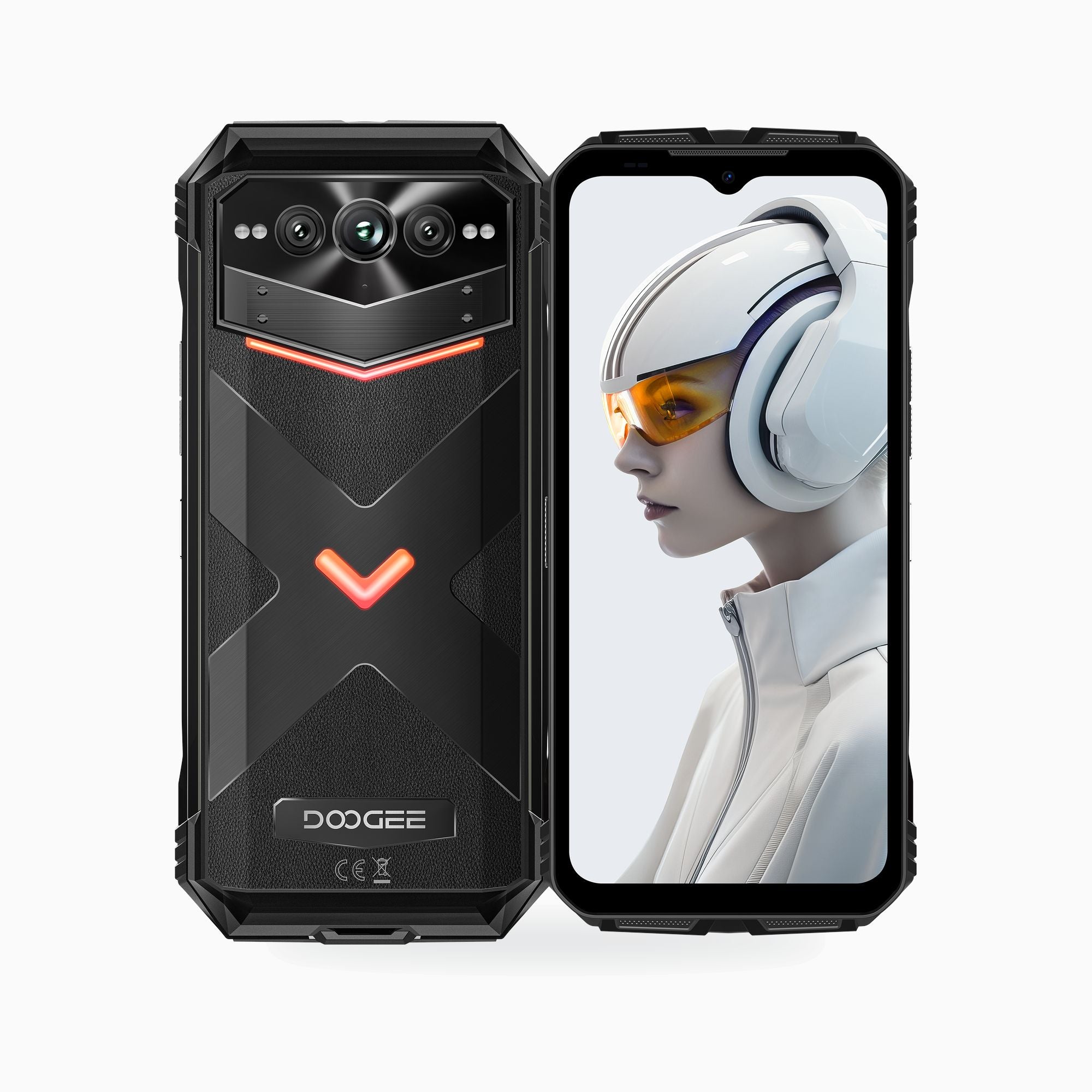 DOOGEE V Max Plus Large Memory Rugged Phone