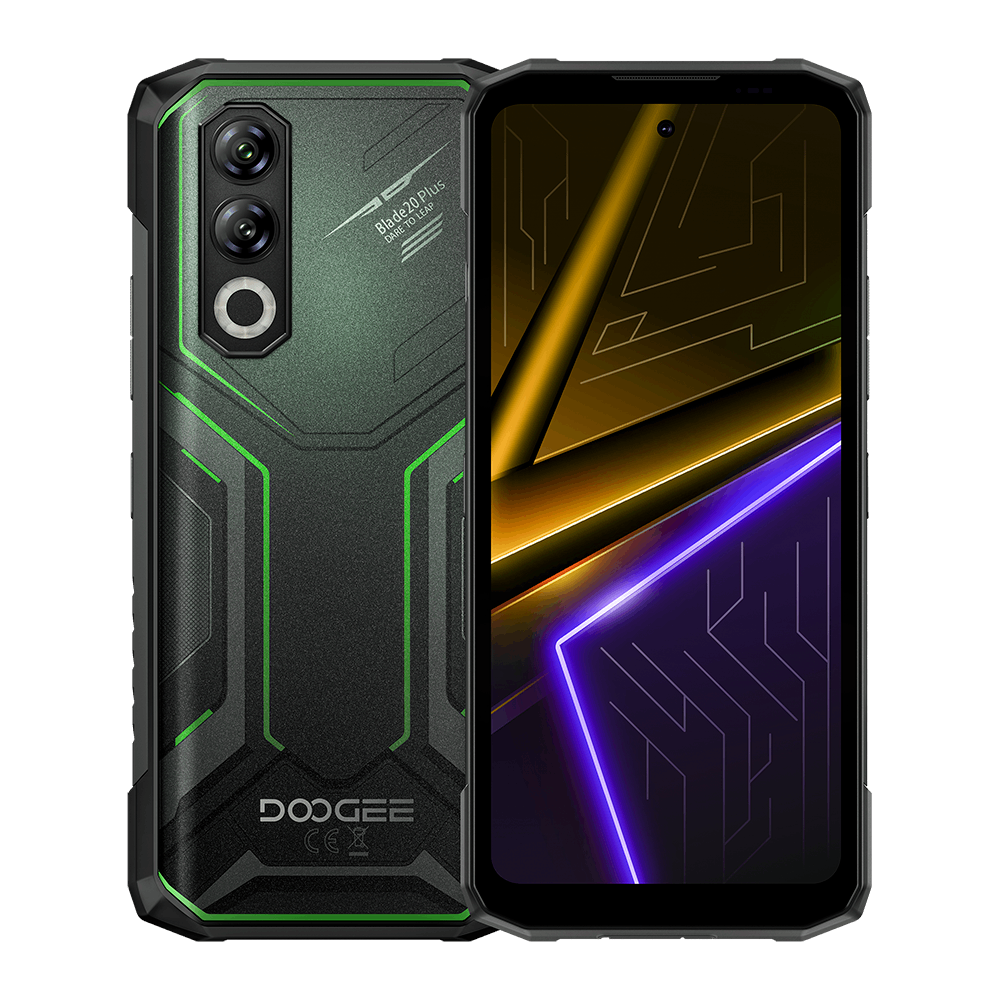 DOOGEE Blade20 Plus Rugged Phone
