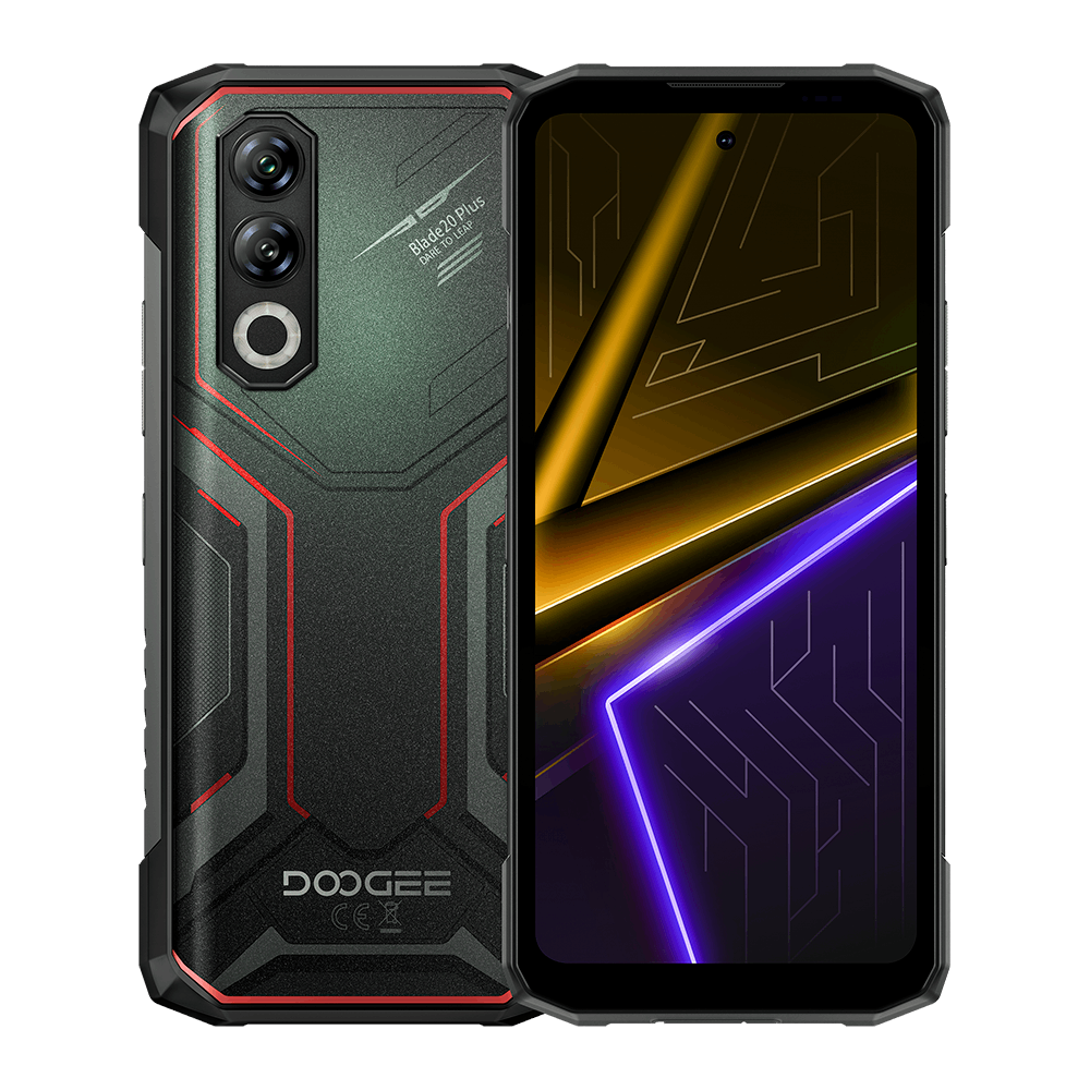 DOOGEE Blade20 Plus Rugged Phone