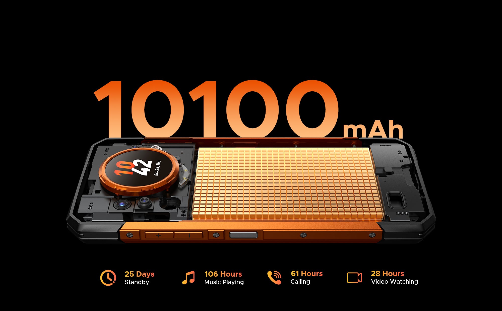 10100mAh Battery