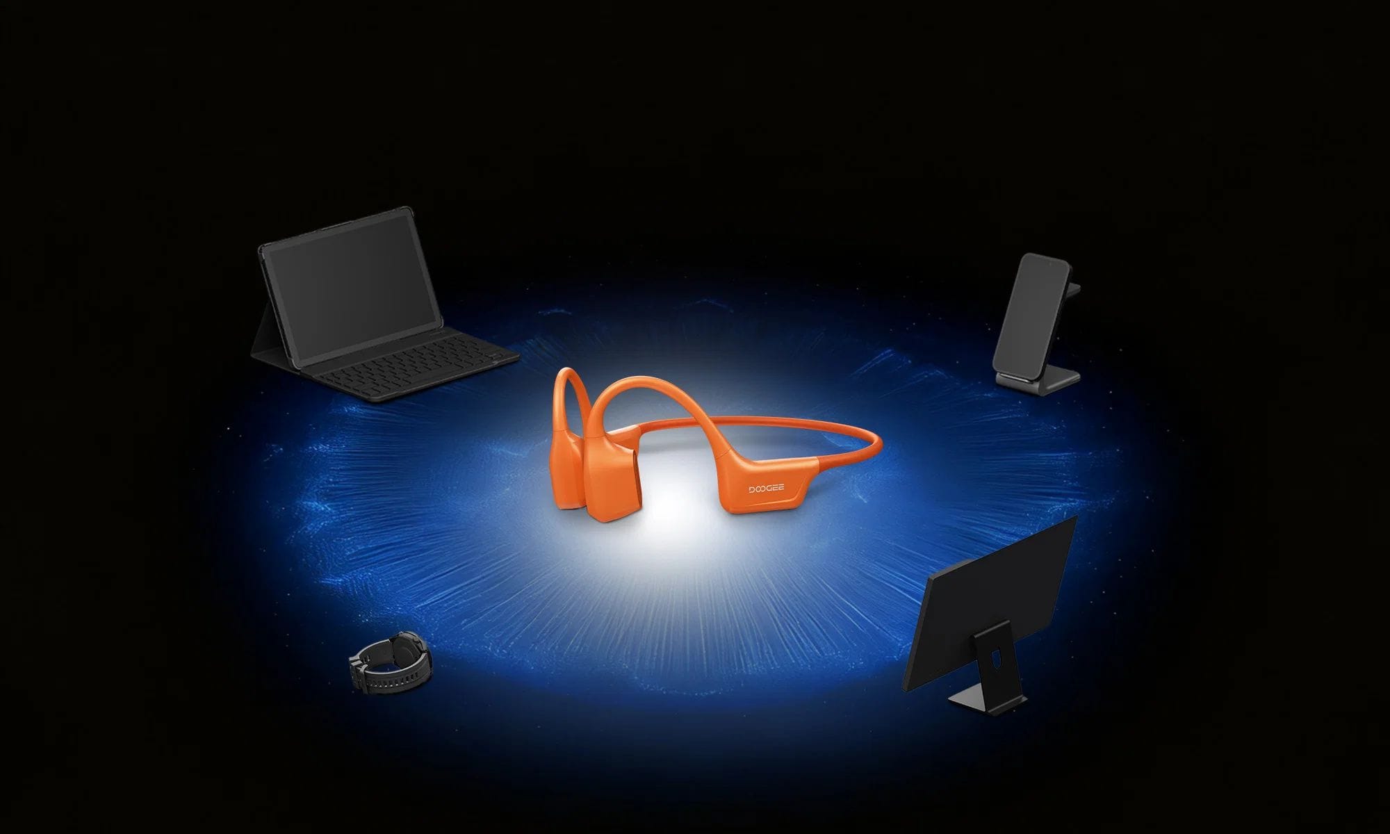DOOGEE boneair-swim compressed product detail image