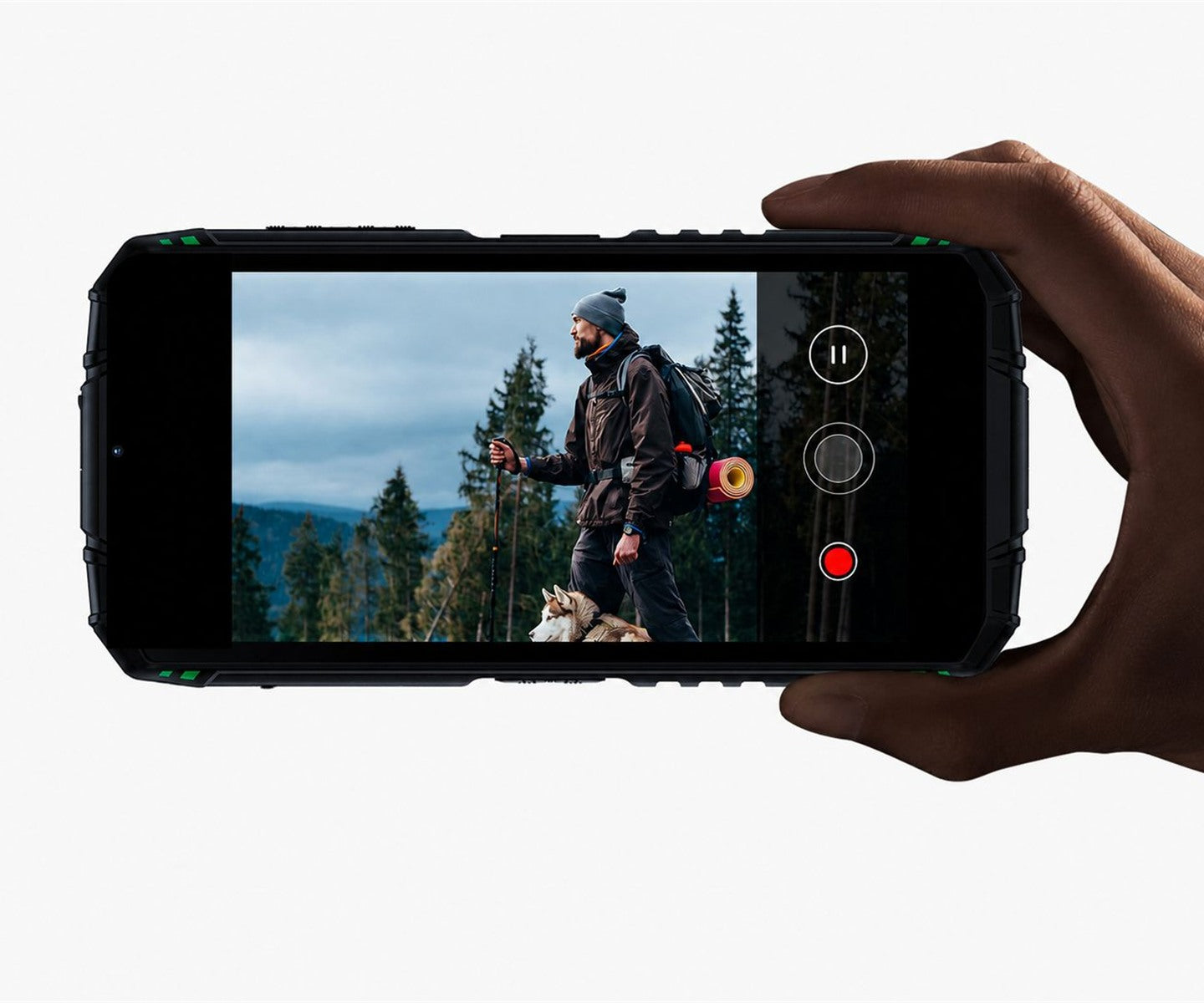 DOOGEE Fire 3 Pro video recording