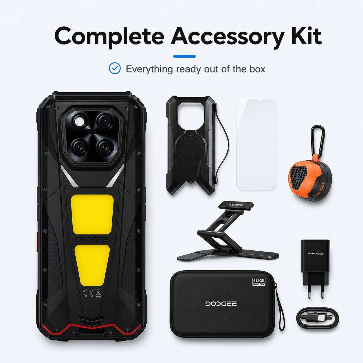 DOOGEE V Max Play Projector Rugged Phone