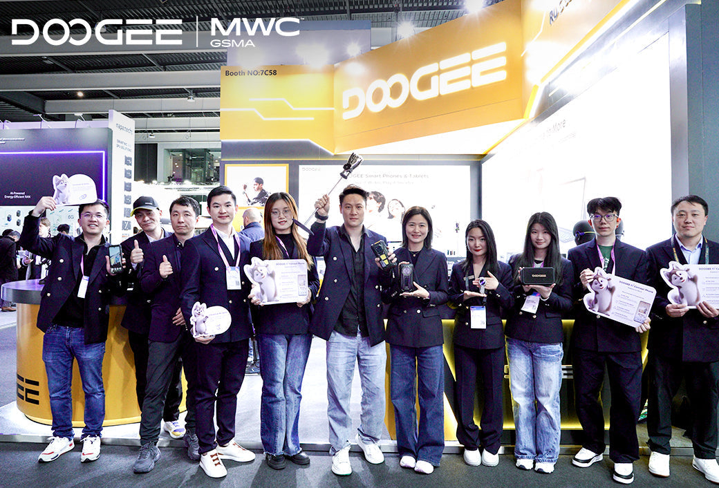 MWC 2026 Wrapped | How DOOGEE AI Redefined Exploration in Barcelona