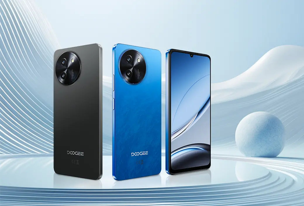 Doogee Note DOOGEE Note 59: A Perfect Blend of Speed, Power, and Style – doogee.com