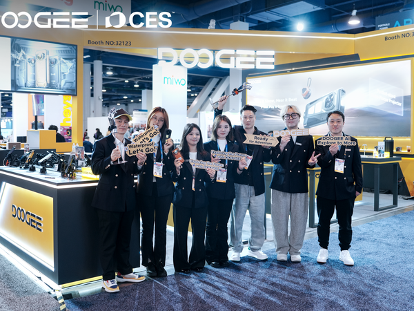 DOOGEE Wraps Up CES 2026: "AI, Explore to More" in Action