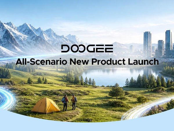 DOOGEE Launches All-Scenario Smart New Products