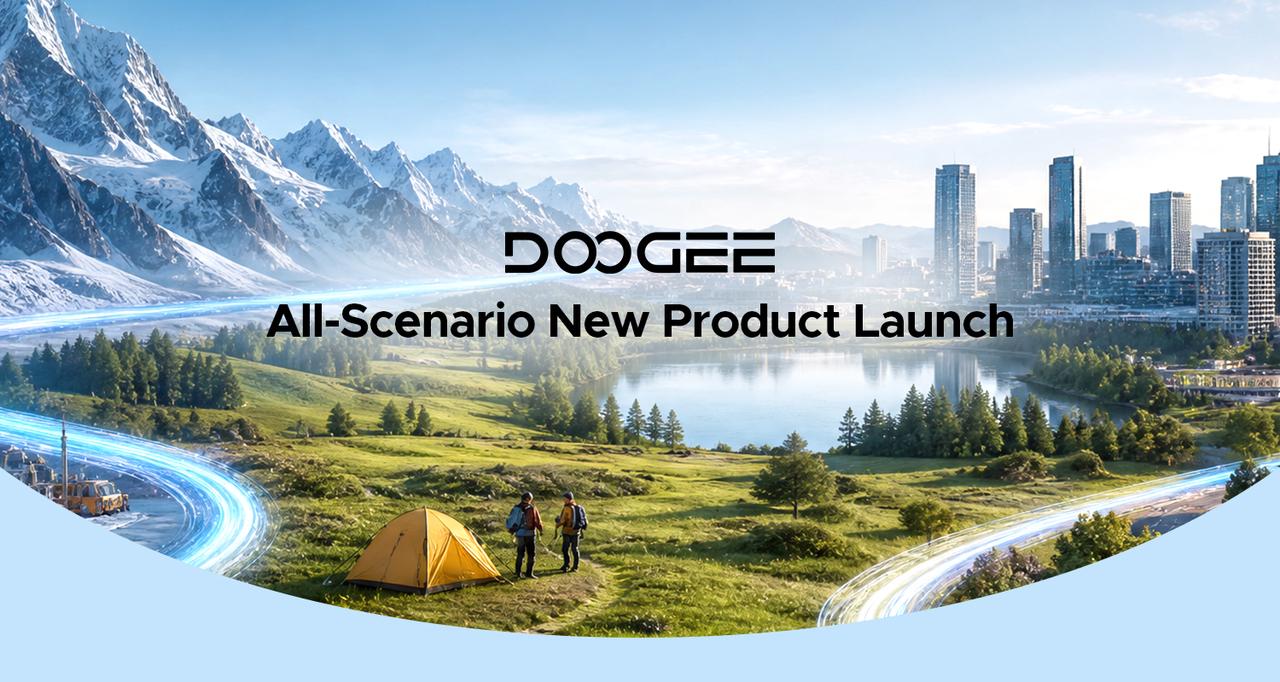 DOOGEE Launches All-Scenario Smart New Products