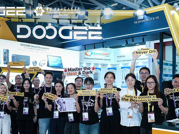 Canton Fair 2026 Wrapped | How DOOGEE Built a Full-Scenario Smart Ecosystem