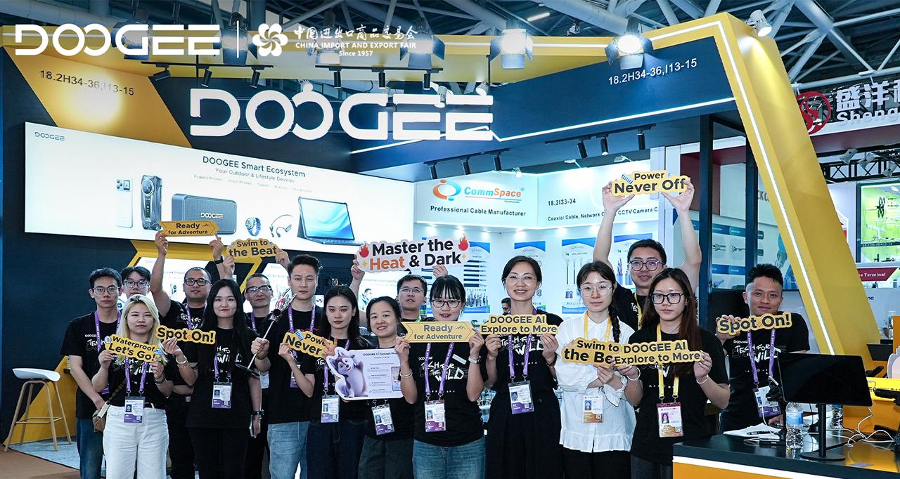 Canton Fair 2026 Wrapped | How DOOGEE Built a Full-Scenario Smart Ecosystem