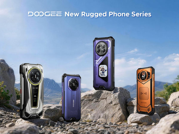 From “Rugged Phones” to “Outdoor Experts”: DOOGEE Unveils Four New Devices for Extreme Exploration