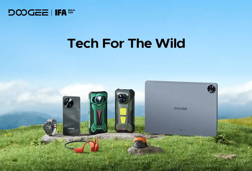 Technology-in-Harmony-with-Nature-DOOGEE-Tech-Life-Series doogee.com