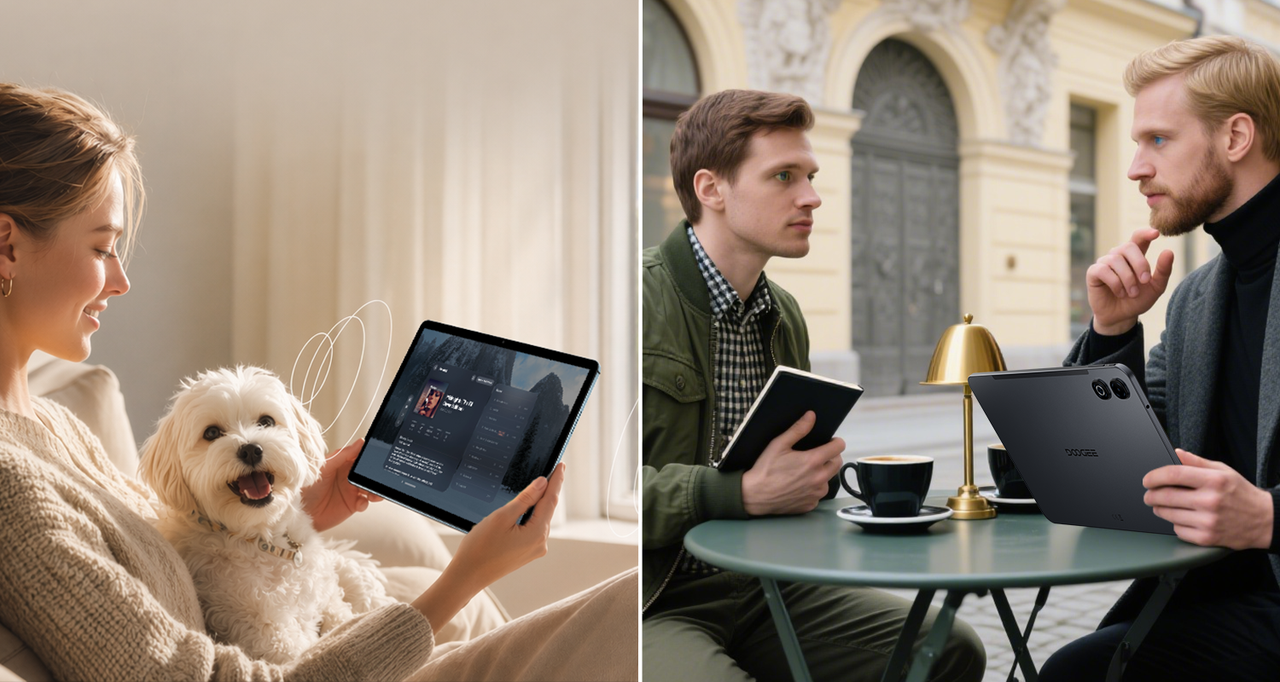 DOOGEE Tablets Redefine Smart Living, Immersive Entertainment Meets Portable Productivity