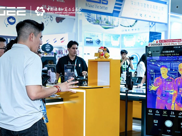 DOOGEE at Canton Fair 2026: Using AI to Understand Nature and Redefine Outdoor Survival