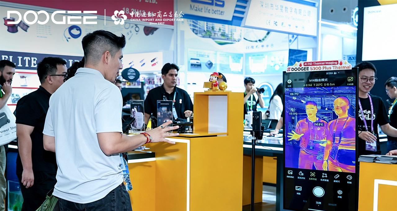 DOOGEE at Canton Fair 2026: Using AI to Understand Nature and Redefine Outdoor Survival