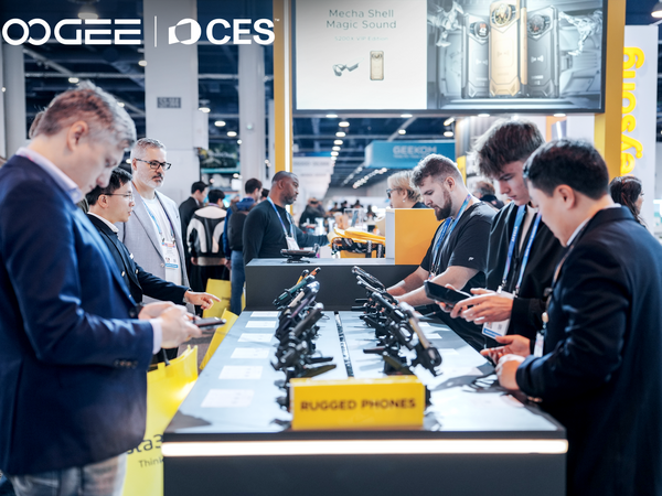 DOOGEE's "AI, Explore to More" Sparks Great Interest at CES 2026