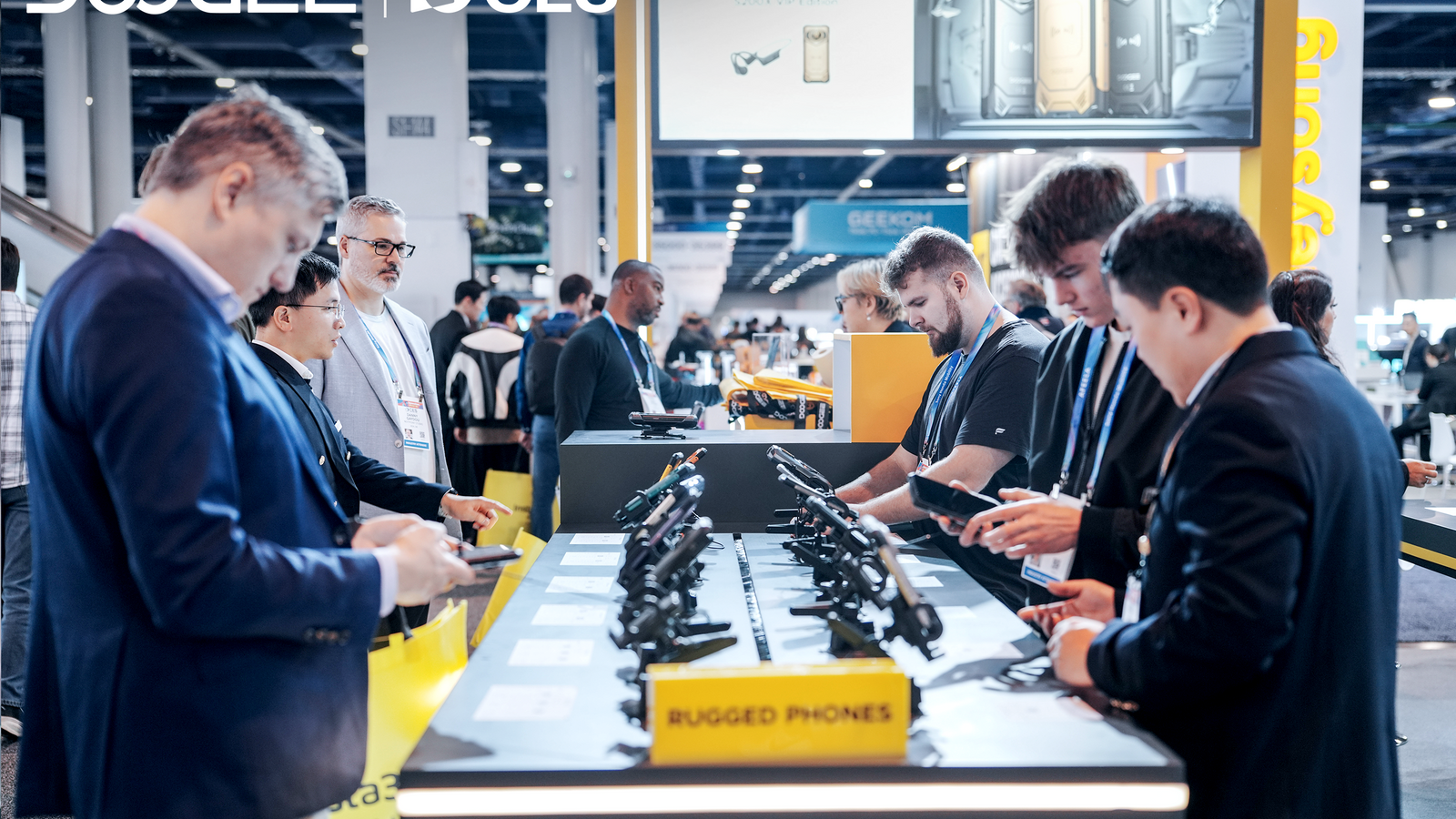 DOOGEE's "AI, Explore to More" Sparks Great Interest at CES 2026