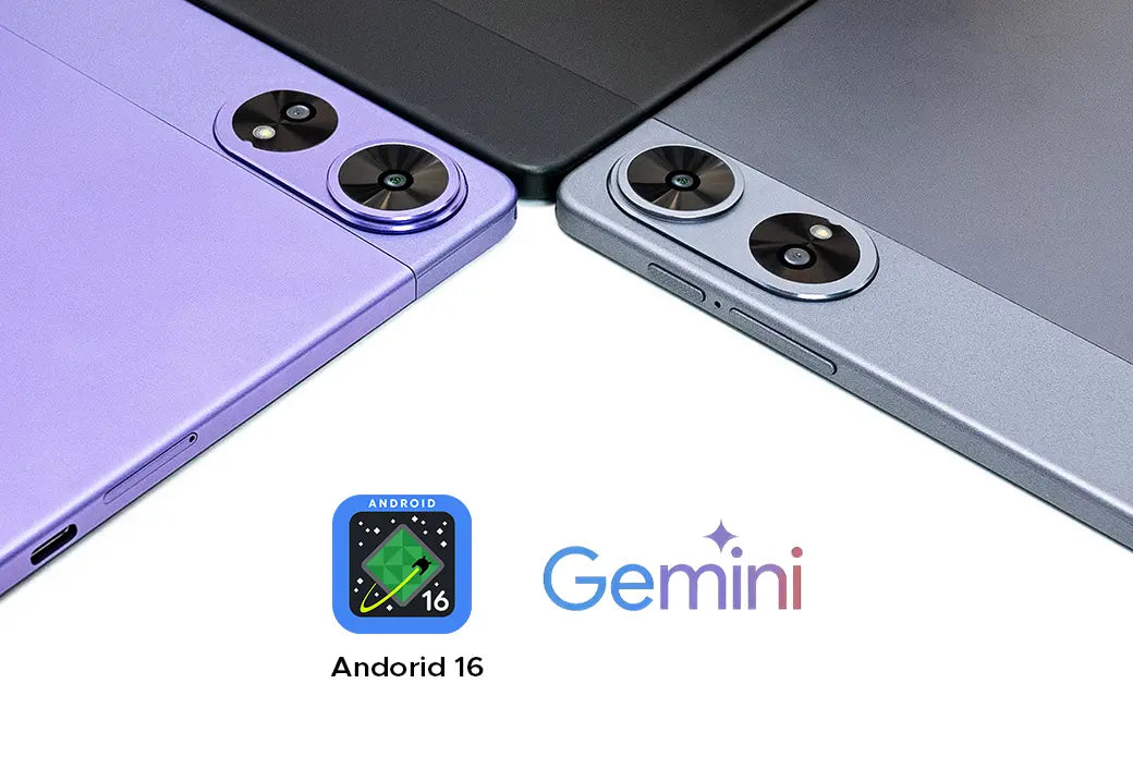 Come On! Pick Your Favorite DOOGEE Tablet: Android 16 Meets Gemini