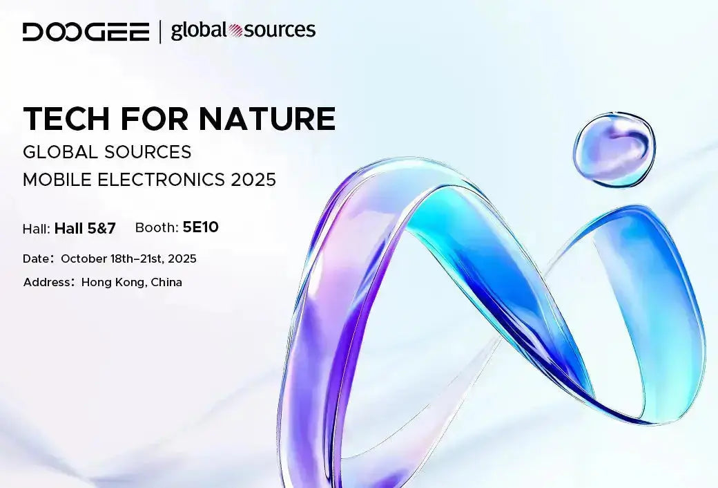 DOOGEE-Tech-For-Nature-Strong-Products-Meet-a-Green-Future doogee.com
