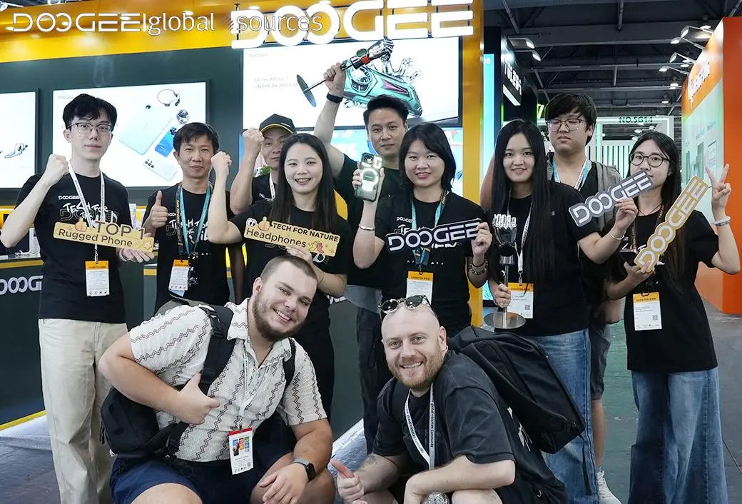 DOOGEE-s-Tech-For-Nature-Comes-to-Life-Drawing-Crowds-at-Global-Sources-Hong-Kong doogee.com