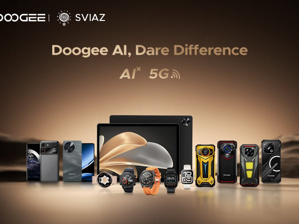 DOOGEE Spotlights Smart Rugged Phones with Projecting and Thermal Imaging Technique at Sviaz 2025 Russia