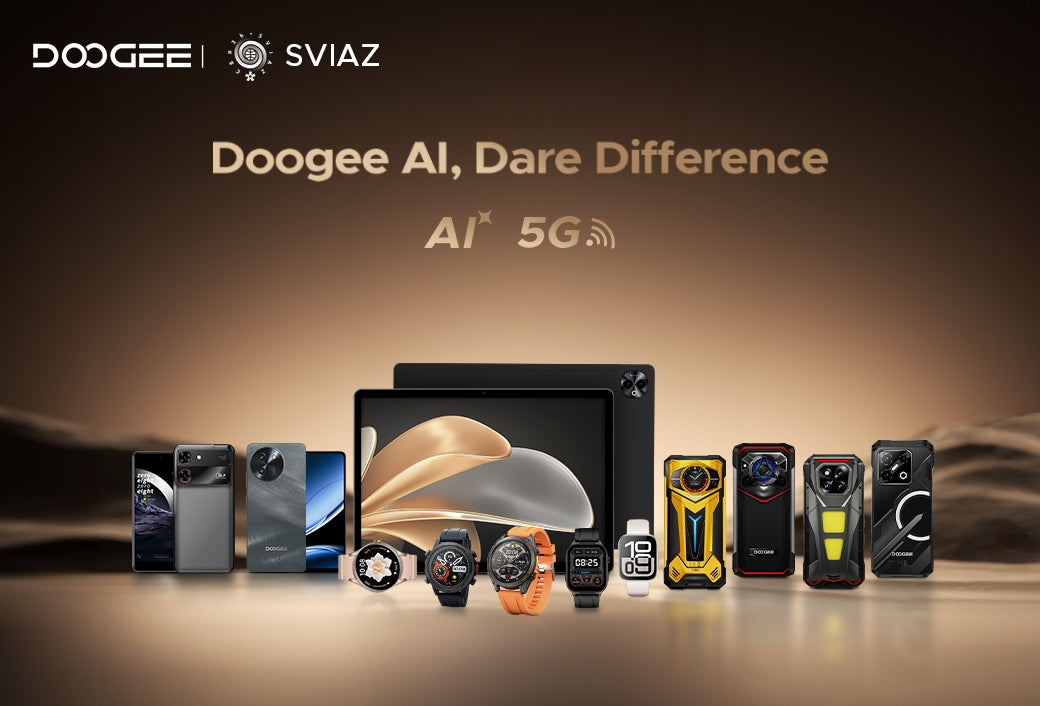 DOOGEE Spotlights Smart Rugged Phones with Projecting and Thermal Imaging Technique at Sviaz 2025 Russia
