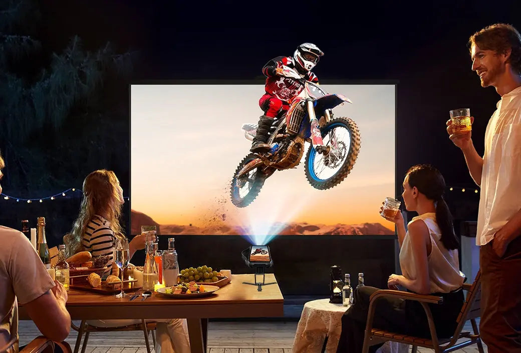 Your-Next-Outdoor-Movie-Night-Just-Add-V-Max-Play-SnapBeat doogee.com