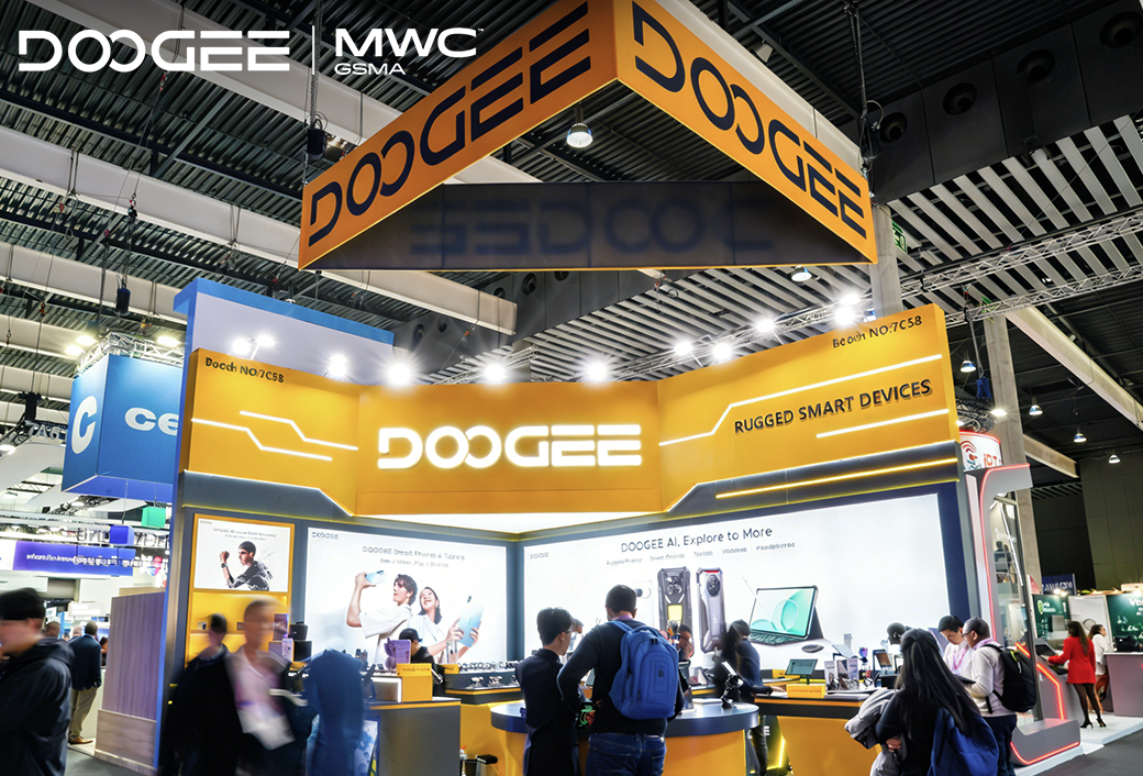 How DOOGEE is "Hacking" Vision and Hearing at MWC 2026