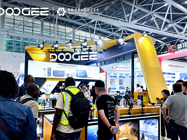 DOOGEE Takes Center Stage at Canton Fair 2026, Unveiling a Proven Full-Scenario Tech Ecosystem for Global Buyers