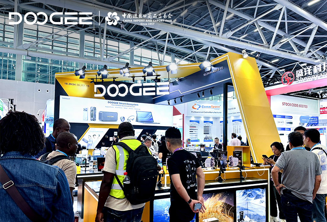 DOOGEE Takes Center Stage at Canton Fair 2026, Unveiling a Proven Full-Scenario Tech Ecosystem for Global Buyers