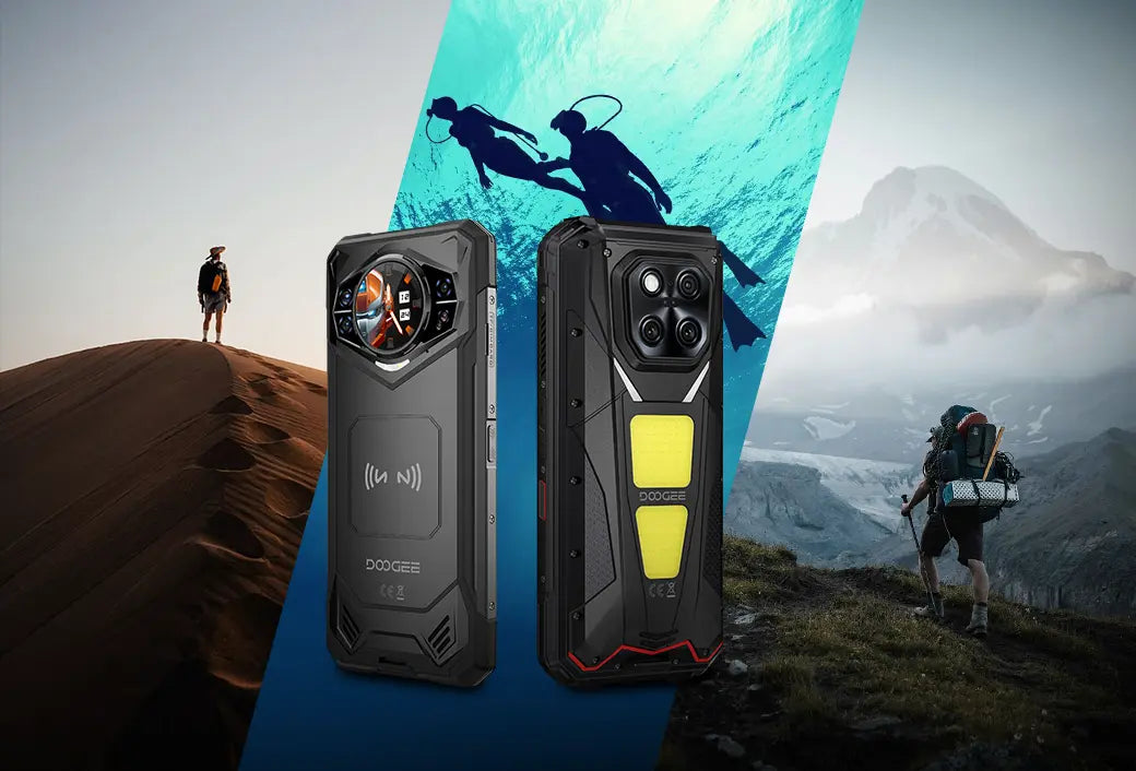 Heat-Water-Dust-No-Problem.-Go-Wild-with-DOOGEE-Rugged-Phones doogee.com