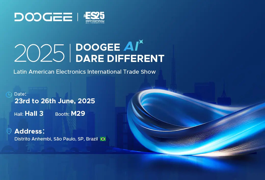 DOOGEE Latin American Electronics 2025 – Brazil: DARE DIFFERENT with A ...