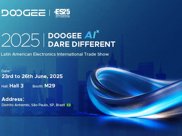 DOOGEE-Latin-American-Electronics-2025-Brazil-DARE-DIFFERENT-with-AI-Driven-Innovation doogee.com