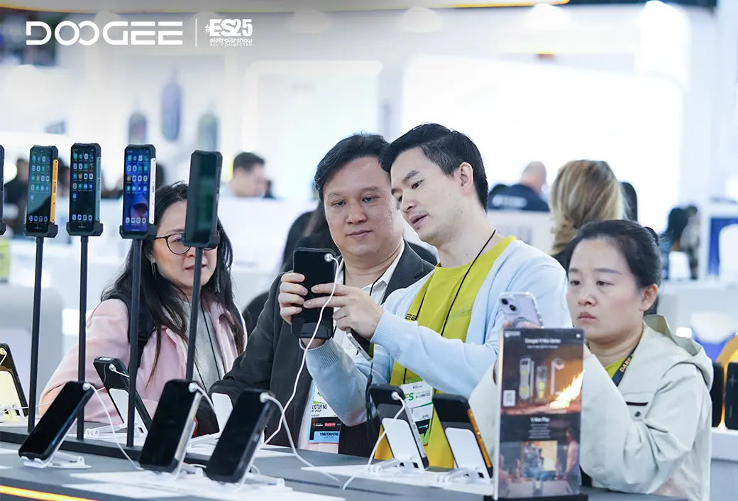 DOOGEE at Latin Electronics 2025 Brazil: AI Meets Rugged Tech – doogee.com