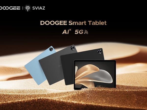 Sviaz 2025 Spotlight: DOOGEE’s 14-inch Mega Tablets Take Center Stage