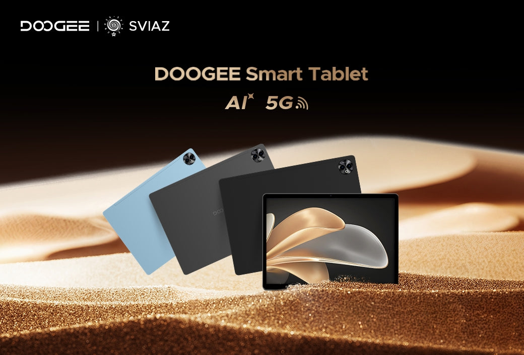 Sviaz 2025 Spotlight: DOOGEE’s 14-inch Mega Tablets Take Center Stage