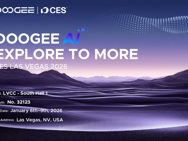 DOOGEE Presents "AI, Explore to More": Empowering Real-World Adventure at CES 2026