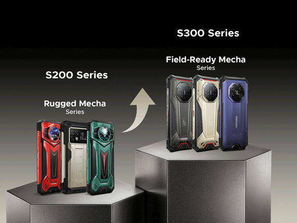 DOOGEE S Series Evolution: From Rugged Mecha Design to Professional Flagship Performance