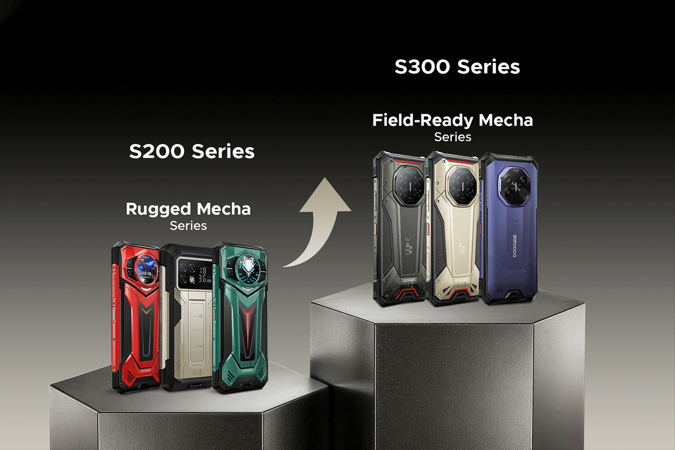 DOOGEE S Series Evolution: From Rugged Mecha Design to Professional Flagship Performance