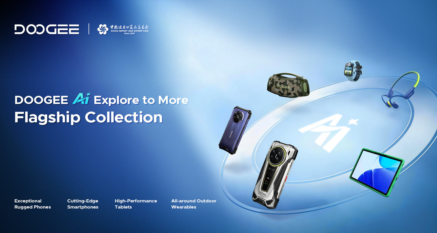DOOGEE Introduces Full-Scenario Smart Ecosystem at Canton Fair 2026