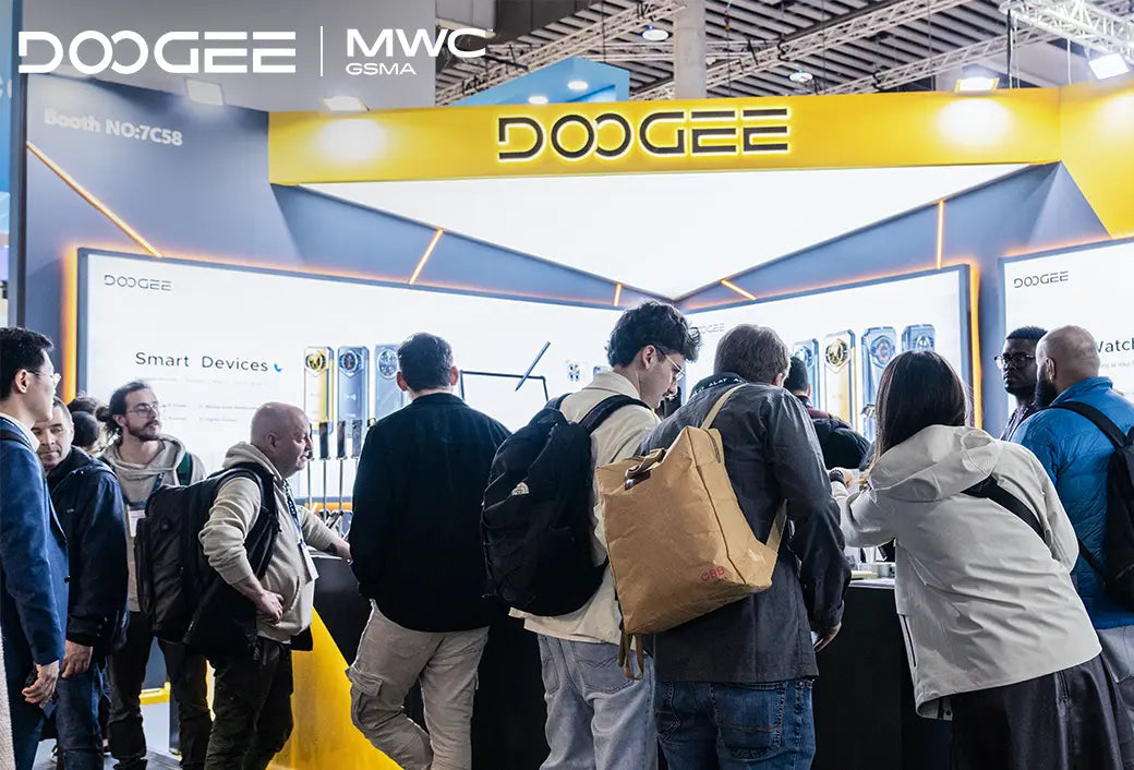 DOOGEE-Dazzles-at-MWC-with-Four-Flagship-Products-Dare-Different-Powered-By-AI doogee.com