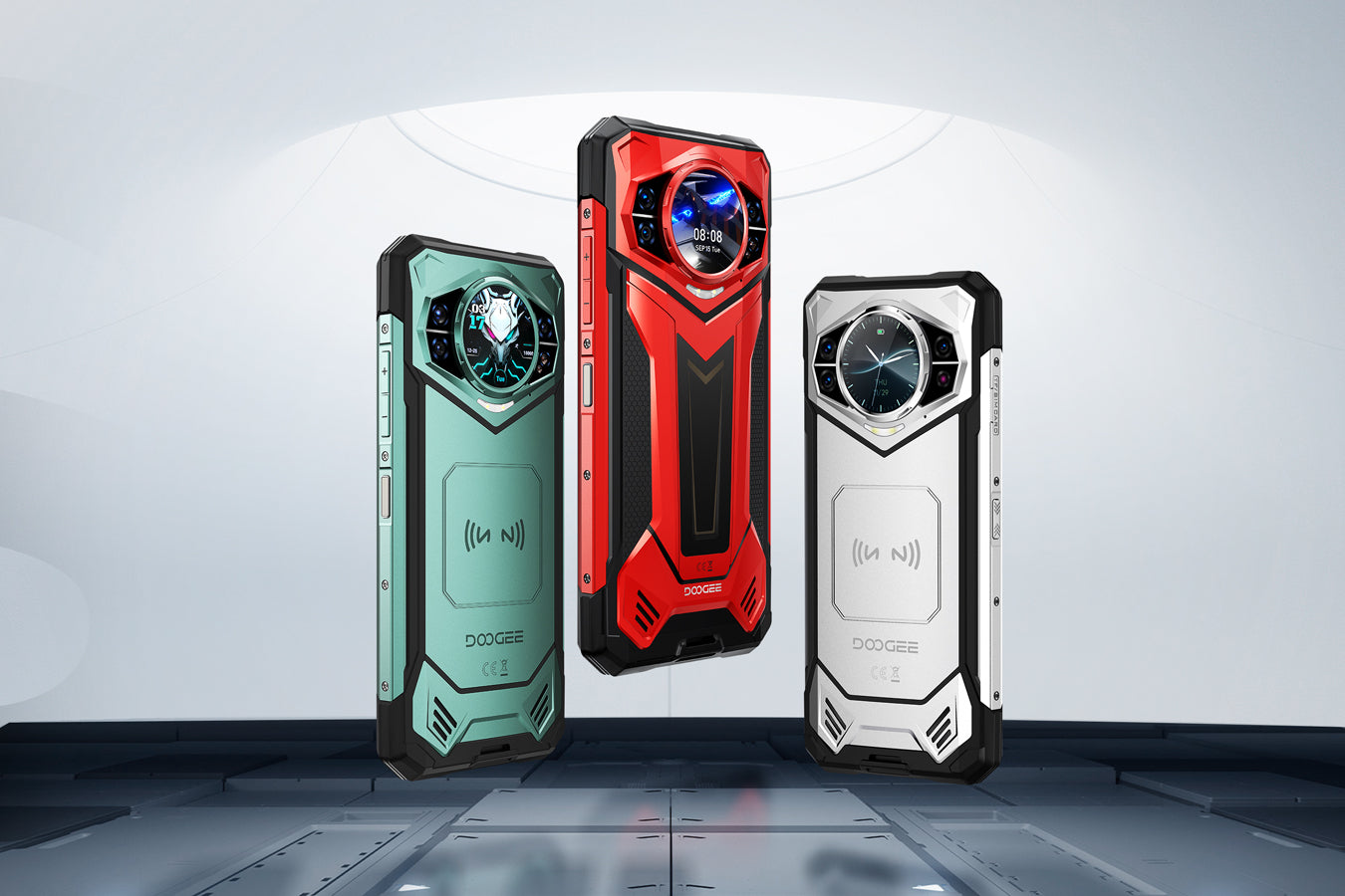 Rugged Android Smartphons | 5G Phone with Mecha Design – doogee.com